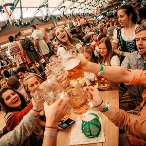 Camping Esn Oktoberfest, Munich